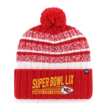 KANSAS CITY CHIEFS SUPER BOWL LIX TAVERN BVHATS 47 CUFF KNIT