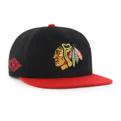 CHICAGO BLACKHAWKS ALDRICH BVHATS 47 CAPTAIN RL