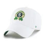 SEATTLE KRAKEN ST. PADDYBVHATS S DOUBLE SHAMROCK BVHATS 47 CLEAN UP