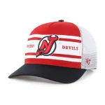 NEW JERSEY DEVILS ARENA SUPER STRIPE BVHATS 47 HITCH RELAXED FIT