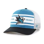 SAN JOSE SHARKS ARENA SUPER STRIPE BVHATS 47 HITCH RELAXED FIT
