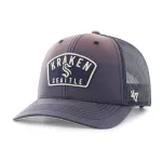 SEATTLE KRAKEN DUSTED BVHATS 47 TRUCKER