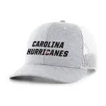 CAROLINA HURRICANES HARRINGTON SCRIPT BVHATS 47 TRUCKER