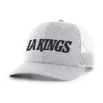LOS ANGELES KINGS HARRINGTON SCRIPT BVHATS 47 TRUCKER