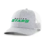 DALLAS STARS HARRINGTON SCRIPT BVHATS 47 TRUCKER