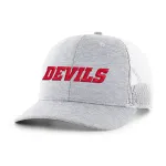NEW JERSEY DEVILS HARRINGTON SCRIPT BVHATS 47 TRUCKER
