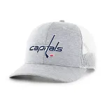 WASHINGTON CAPITALS HARRINGTON SCRIPT BVHATS 47 TRUCKER