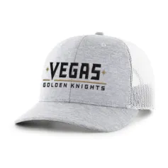 VEGAS GOLDEN KNIGHTS HARRINGTON SCRIPT BVHATS 47 TRUCKER