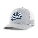 WINNIPEG JETS HARRINGTON SCRIPT BVHATS 47 TRUCKER