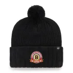 BOSTON BRUINS 100TH ANNIVERSARY NEW BLOOD NEW BEGINNINGS BVHATS 47 CUFF KNIT