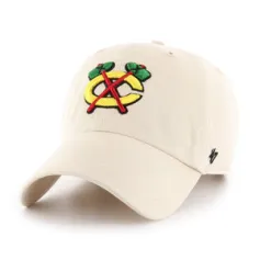 CHICAGO BLACKHAWKS BVHATS 47 CLEAN UP