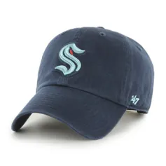 SEATTLE KRAKEN BVHATS 47 CLEAN UP YOUTH