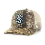 SEATTLE KRAKEN REALTREE X BVHATS 47 TRUCKER