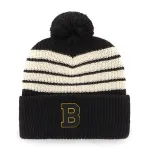 OLD TIME HOCKEY BOSTON BRUINS VINTAGE BARN BVHATS 47 CUFF KNIT