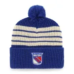 OLD TIME HOCKEY NEW YORK RANGERS VINTAGE BARN BVHATS 47 CUFF KNIT