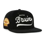 OLD TIME HOCKEY BOSTON BRUINS VINTAGE FLOW TRIPLE HIT BVHATS 47 CAPTAIN RL RELAXED