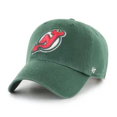 NEW JERSEY DEVILS VINTAGE BVHATS 47 CLEAN UP