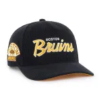 BOSTON BRUINS VINTAGE CROSSTOWN CORD ARCH BVHATS 47 HITCH