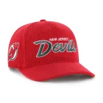NEW JERSEY DEVILS VINTAGE CROSSTOWN CORD ARCH BVHATS 47 HITCH