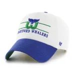 HARTFORD WHALERS VINTAGE ARENA BVHATS 47 CLEAN UP