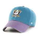 ANAHEIM DUCKS VINTAGE TWO TONE BVHATS 47 CLEAN UP