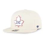 MONTREAL CANADIENS VINTAGE NO SHOT BVHATS 47 CAPTAIN