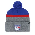 NEW YORK RANGERS VINTAGE SPLIT SHADOW BVHATS 47 CUFF KNIT