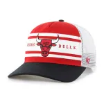 CHICAGO BULLS ARENA SUPER STRIPE BVHATS 47 HITCH RELAXED FIT