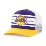 LOS ANGELES LAKERS ARENA SUPER STRIPE BVHATS 47 HITCH RELAXED FIT
