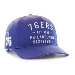 PHILADELPHIA 76ERS DUSTED LARAMIE BVHATS 47 HITCH RELAXED FIT