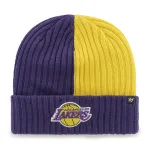 LOS ANGELES LAKERS FRACTURE BVHATS 47 CUFF KNIT