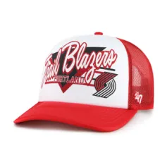 PORTLAND TRAIL BLAZERS HANG OUT BVHATS 47 TRUCKER