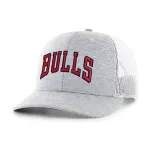 CHICAGO BULLS HARRINGTON SCRIPT BVHATS 47 TRUCKER