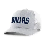 DALLAS MAVERICKS HARRINGTON SCRIPT BVHATS 47 TRUCKER