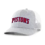 DETROIT PISTONS HARRINGTON SCRIPT BVHATS 47 TRUCKER