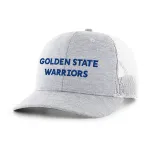 GOLDEN STATE WARRIORS HARRINGTON SCRIPT BVHATS 47 TRUCKER