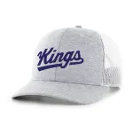 SACRAMENTO KINGS HARRINGTON SCRIPT BVHATS 47 TRUCKER