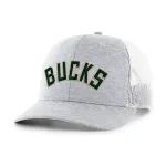 MILWAUKEE BUCKS HARRINGTON SCRIPT BVHATS 47 TRUCKER