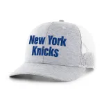 NEW YORK KNICKS HARRINGTON SCRIPT BVHATS 47 TRUCKER