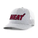 MIAMI HEAT HARRINGTON SCRIPT BVHATS 47 TRUCKER