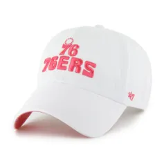 PHILADELPHIA 76ERS LUMINANCE BVHATS 47 CLEAN UP