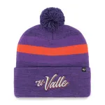 PHOENIX SUNS CITY EDITION NBA CITY BVHATS 47 CUFF KNIT
