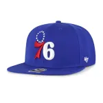 PHILADELPHIA 76ERS NO SHOT BVHATS 47 CAPTAIN