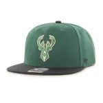 MILWAUKEE BUCKS NO SHOT TWO TONE BVHATS 47 CAPTAIN