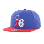 PHILADELPHIA 76ERS NO SHOT TWO TONE BVHATS 47 CAPTAIN