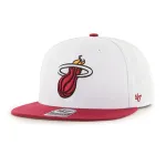 MIAMI HEAT NO SHOT TWO TONE BVHATS 47 CAPTAIN
