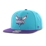 CHARLOTTE HORNETS NO SHOT TWO TONE BVHATS 47 CAPTAIN