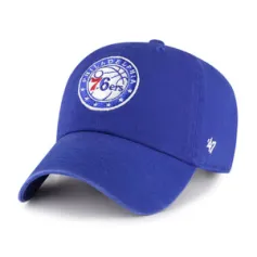 PHILADELPHIA 76ERS BVHATS 47 CLEAN UP