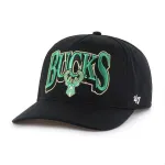 MILWAUKEE BUCKS CHAMPIONS EVERY TIME BVHATS 47 HITCH