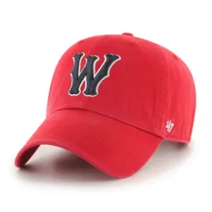 WORCESTER RED SOX BVHATS 47 CLEAN UP
